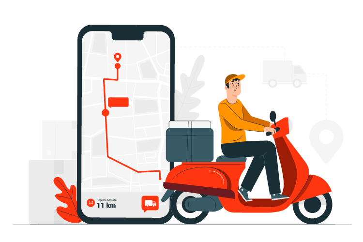 Hızlı teslimat ve teknoloji